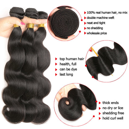 Human Hair Bundles