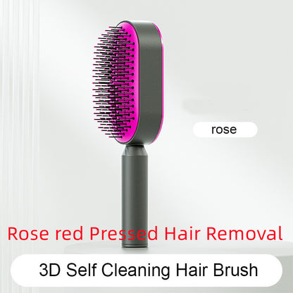 Self Cleaning Hair Brush 