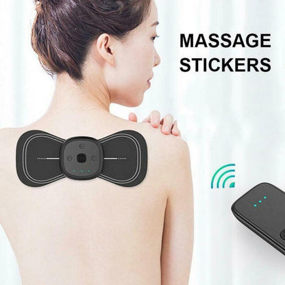 Mini Wireless Electric Neck Massager