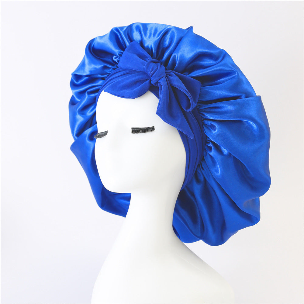 Bonnet Night Sleep Cap Scarf