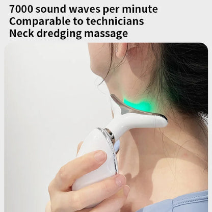 Neck And Face Skin Tightening Device