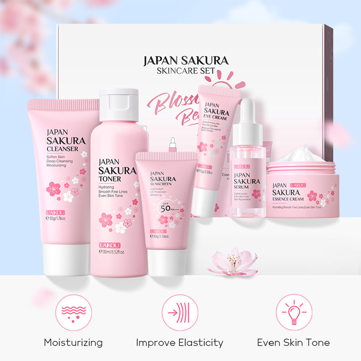 Japanese Skin Care Products