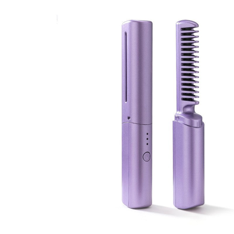 Hair straightener and curler