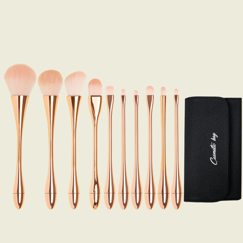 Soft Hair Makeup Brushes Set