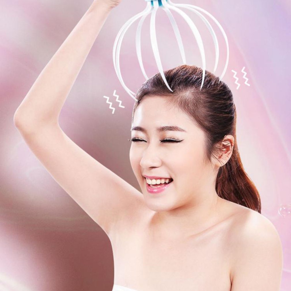 head massager