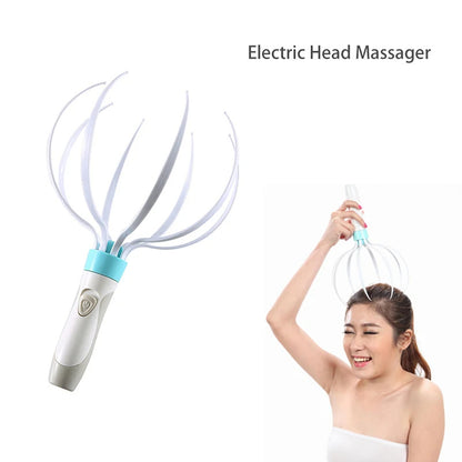 head massager