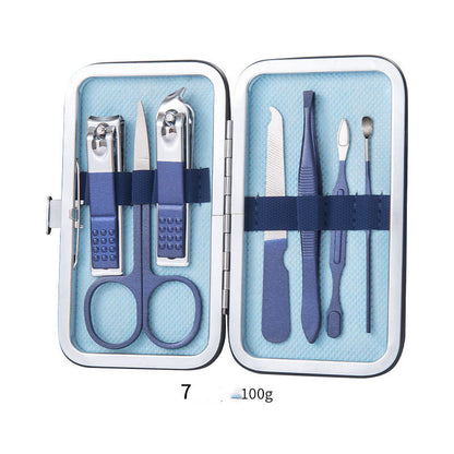 Professional Nail Scissors Clippers Set