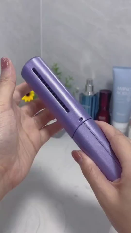 Hair straightener and curler