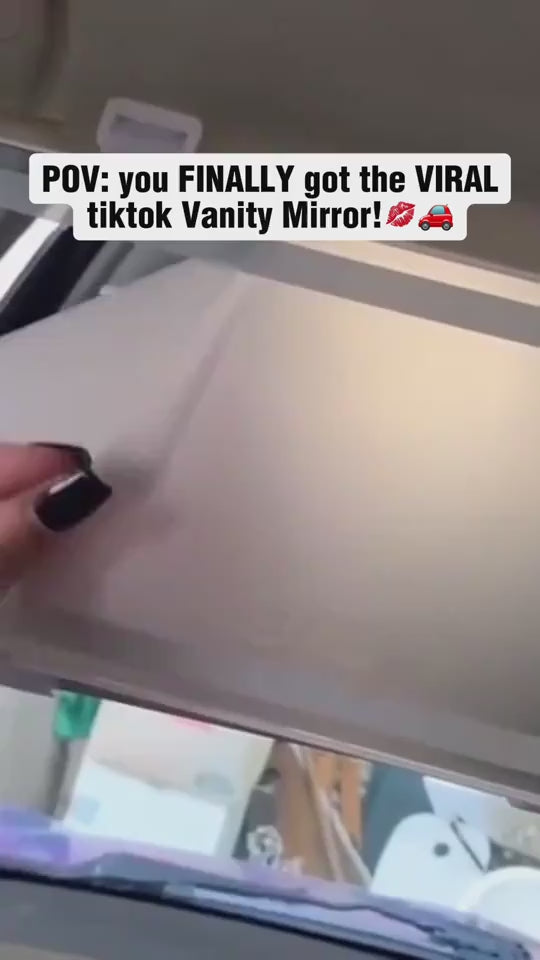 Car Vanity Mirror