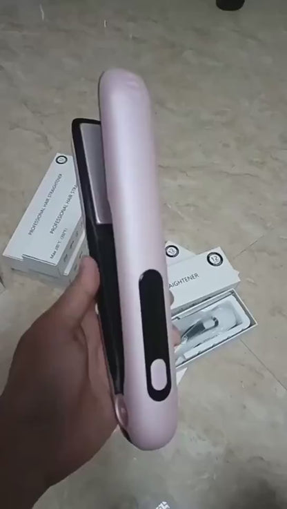 Wireless Hair Straightener