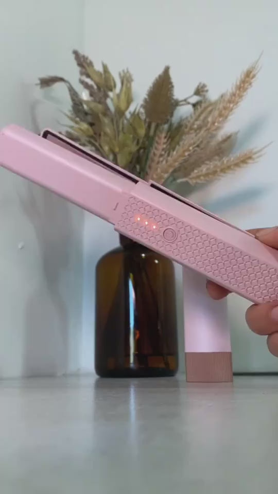 Cordless Hair Straightener