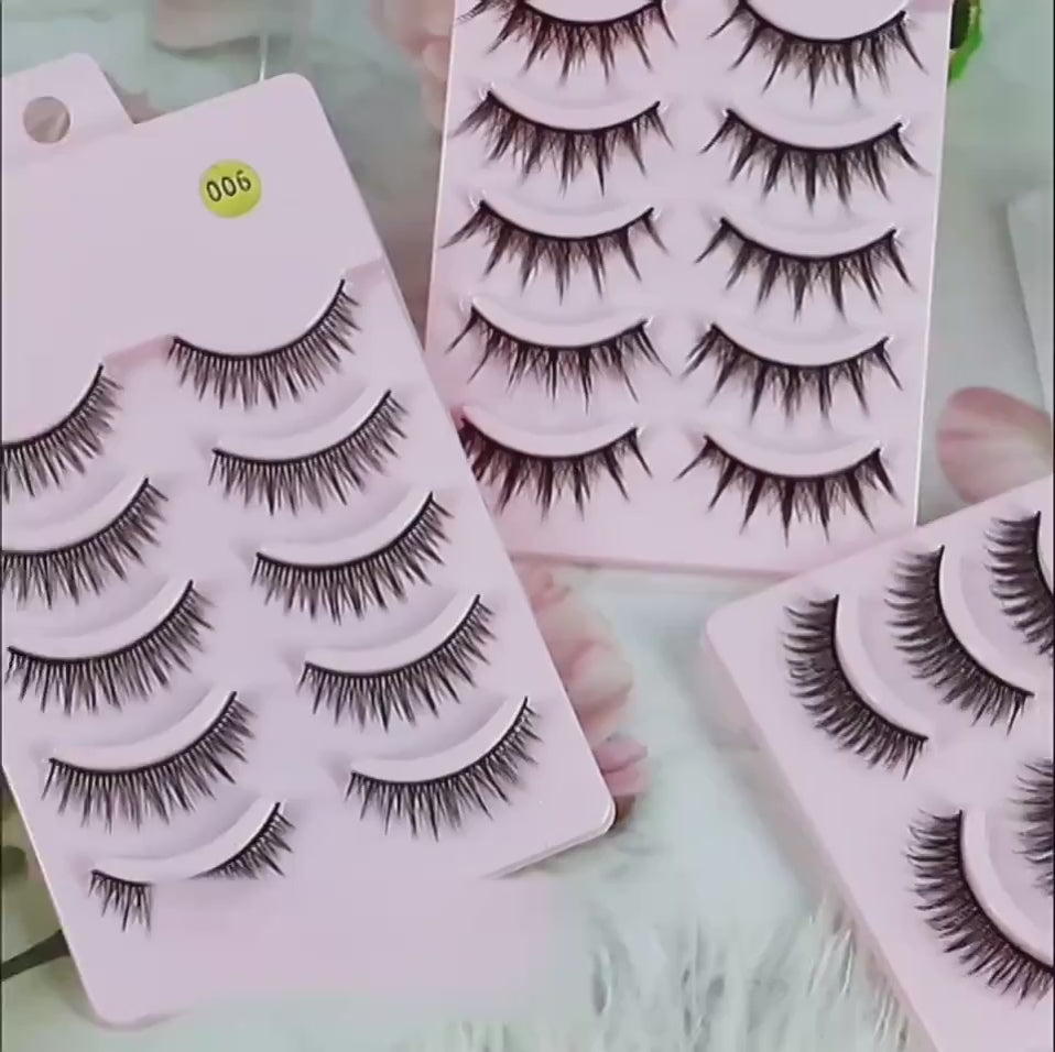 Artificial False Eyelashes