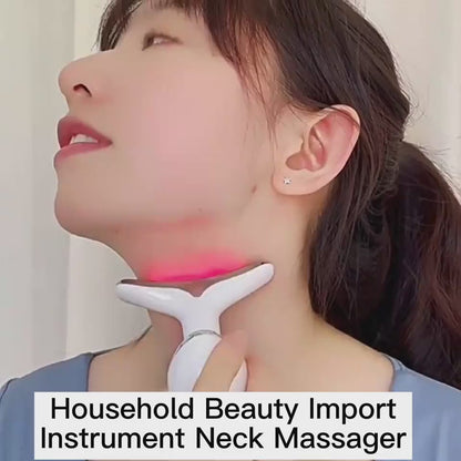 Neck And Face Skin Tightening Device