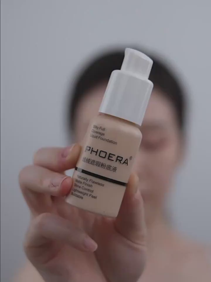 Phoera Foundation Cream