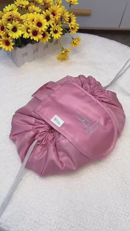 drawstring makeup bag