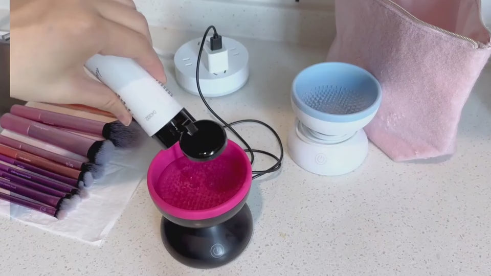 Electric Makeup Brush Cleaner Machine