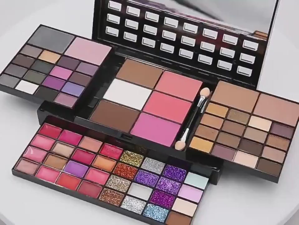 74 Colors Makeup Palette 