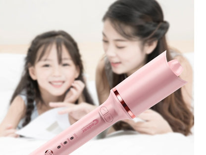 rotating curling iron