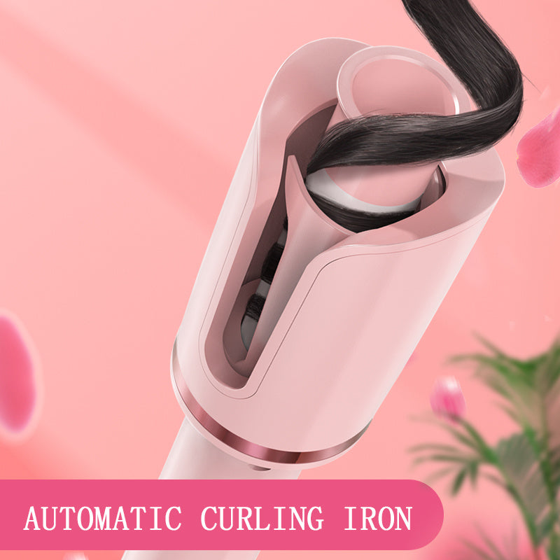 rotating curling iron